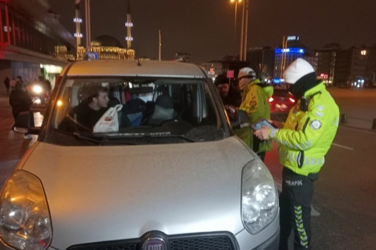 İstanbul'da "Yeditepe Huzur Uygulaması" ger&ccedil;ekleştirildi