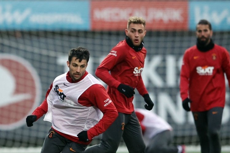 Galatasaray'da hazırlıkları s&uuml;rd&uuml;rd&uuml;