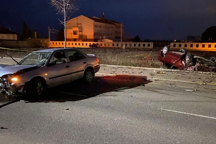 Edirne İpsala'da korkun&ccedil; kaza:  1'i ağır 3 yaralı