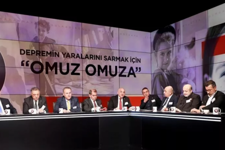 'Omuz Omuza' kampanyasında 400 milyon liradan fazla bağış toplandı