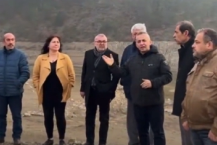 Zafer Partisi Bursa heyeti Doğancı ve Nil&uuml;fer barajlarını inceledi: Sorun &ccedil;ok ciddi!