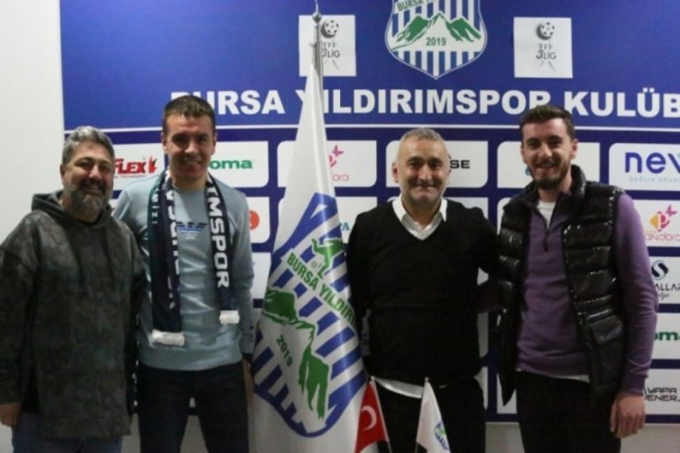 Yıldırımspor'a Bursasporlu teknik direkt&ouml;r