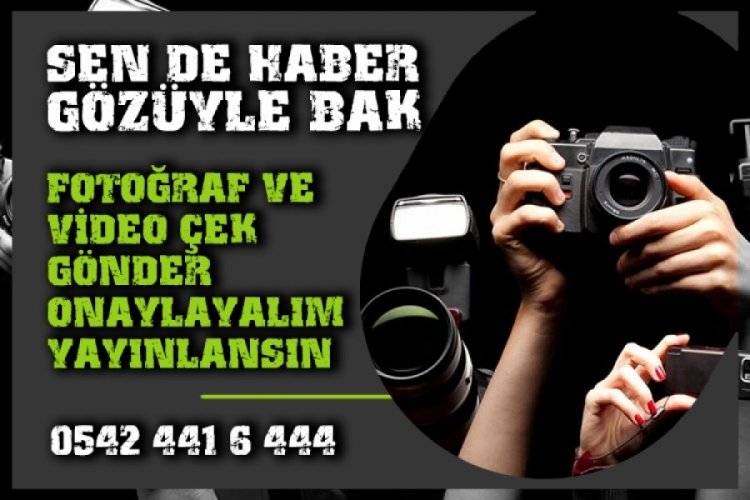Fahri muhabirler, Bursa i&ccedil;in g&ouml;reve... G&ouml;nderin, yayınlayalım: Whatsapp haber ihbar hattı: 0542 441 6 444