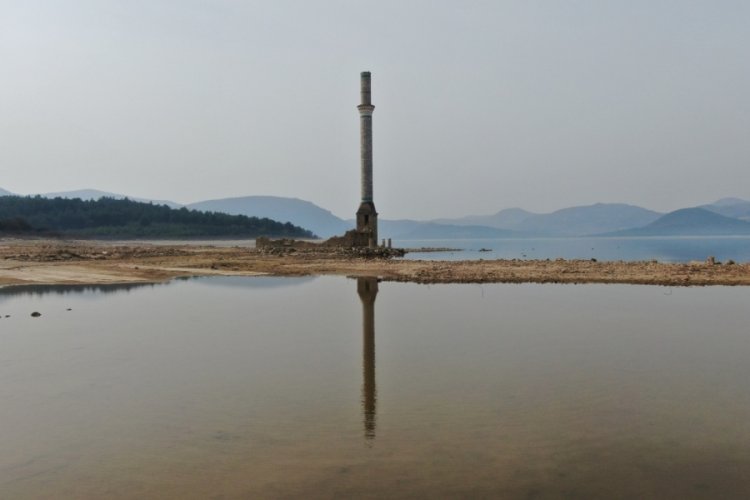 İzmir'de kuraklık sinyali