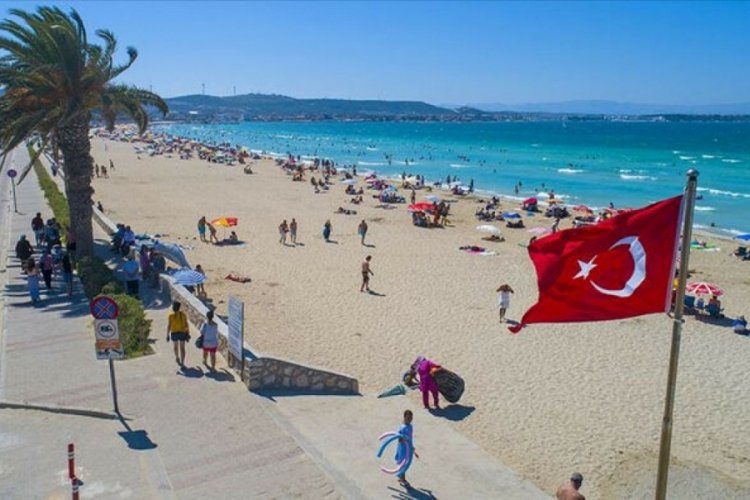 Deprem T&uuml;rkiye'ye turizmini etkilemedi