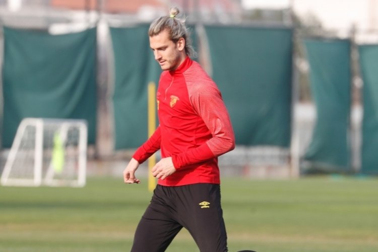 G&ouml;ztepe, Boluspor ma&ccedil;ının hazırlıklarını devam ettiriyor