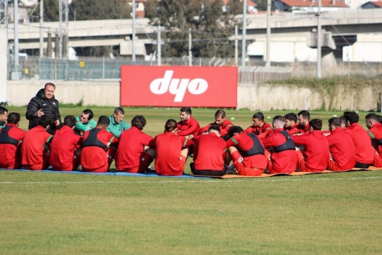 Teknik direkt&ouml;r Din&ccedil;el: Sezon sonunda hedefimize ulaşacağız