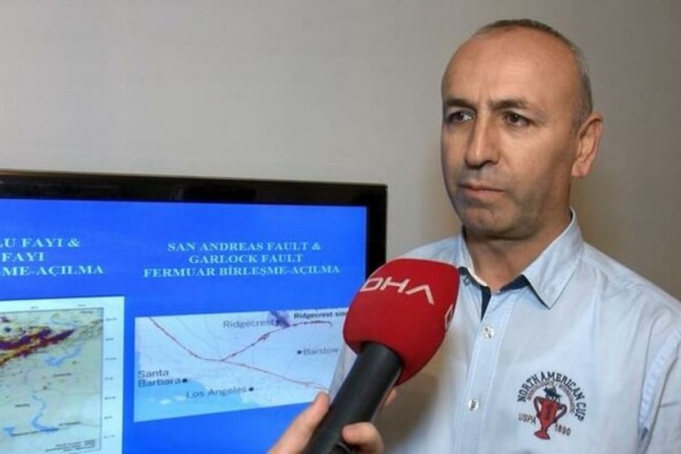 Prof. Dr. Şamil Şen: Marmara'da da &ccedil;ift deprem olabilir