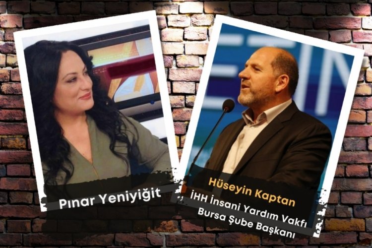 Fi Kelam'ın konuğu İHH Bursa Şube Başkanı H&uuml;seyin Kaptan