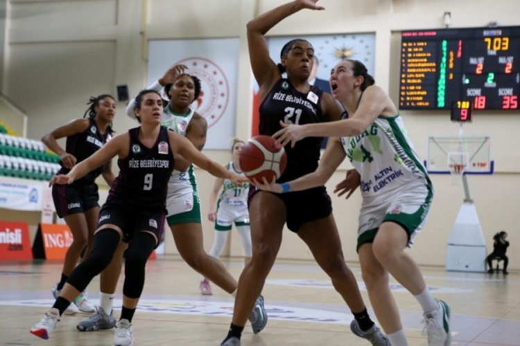 Uludağ Basketbol'un Botaş sınavı