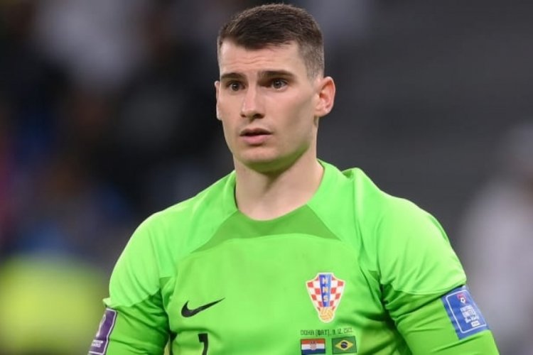 Dominik Livakovic'ten &ouml;rnek davranış
