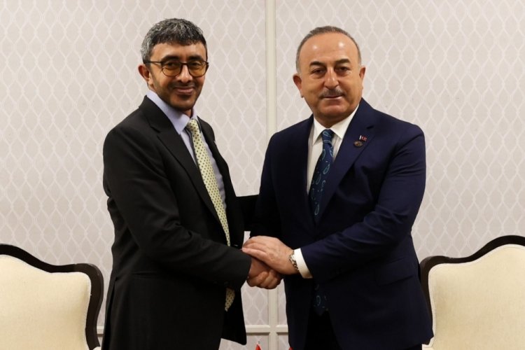 Bakan &Ccedil;avuşoğlu, Hindistan'da temaslarını s&uuml;rd&uuml;r&uuml;yor