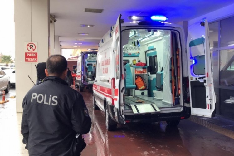 Şanlıurfa'da silahlı saldırı!