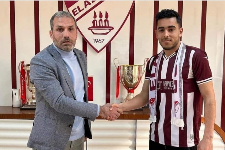 Zaferspor'dan Burak Kona&ccedil; 3. Lige transfer oldu