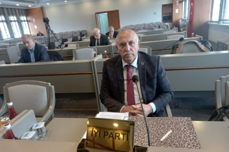 İYİ Parti Yıldırım Meclis &Uuml;yesi Yılmaz: Sahi kim sorumlu, kim su&ccedil;lu?