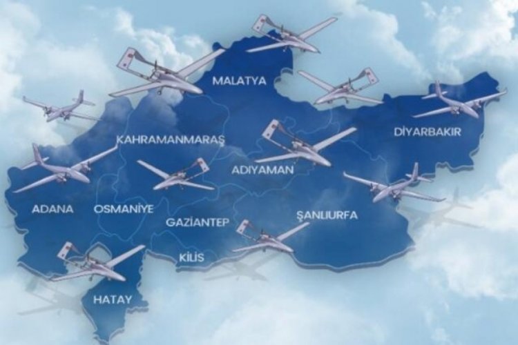 Baykar, deprem b&ouml;lgesinde g&ouml;rev yapmayı s&uuml;rd&uuml;r&uuml;yor
