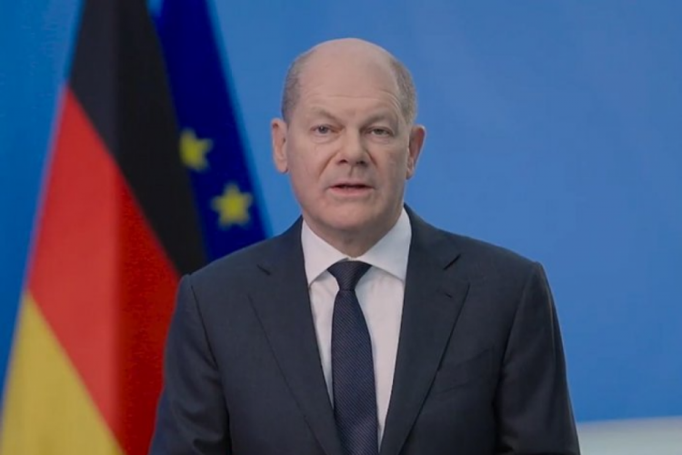 Scholz: Putin'in emperyalizmi kabul edilmemelidir
