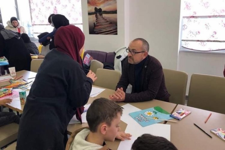 İYİ Parti Nil&uuml;fer İl&ccedil;e Başkanlığı başlattığı &ccedil;alışmalarla depremi masaya yatırdı