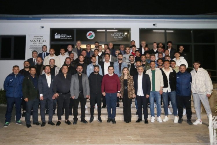 Kepez Belediye Başkanı Hakan T&uuml;t&uuml;nc&uuml;'den Kepezspor a&ccedil;ıklaması