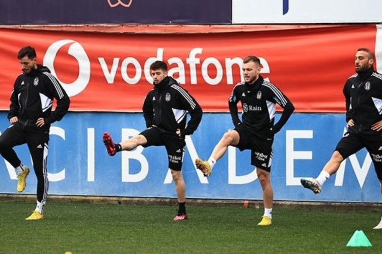 Beşiktaş, MKE Ankarag&uuml;c&uuml; ma&ccedil;ı hazırlıklarını s&uuml;rd&uuml;rd&uuml;