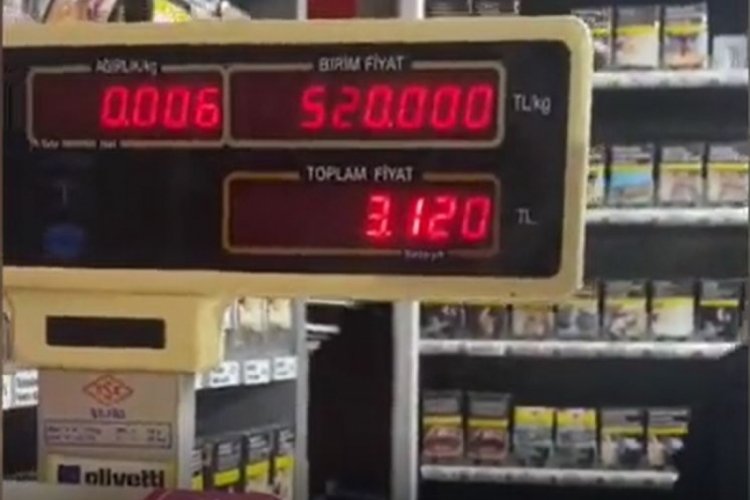 İki adet Antep fıstığı 3 lira: G&ouml;zlerine inanamadı