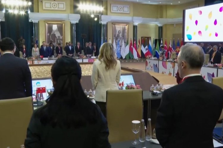 G-20 dışişleri bakanları toplantısında gerilim