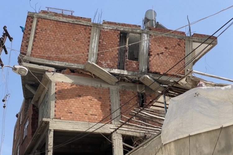 Adıyaman'da ilgin&ccedil; g&ouml;r&uuml;nt&uuml;ler