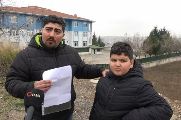 Yalova'da &ouml;ğrenciye ceza veren m&uuml;d&uuml;r hakkında su&ccedil; duyurusu
