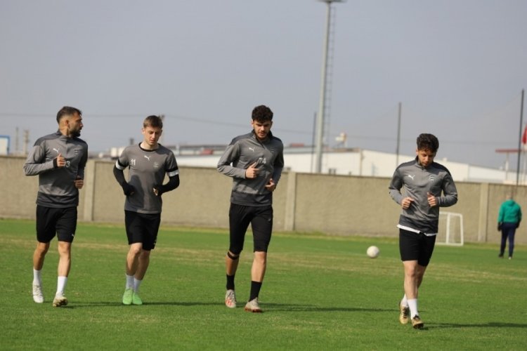 Nazilli Belediyespor taktik &ccedil;alışmalarını yaptı