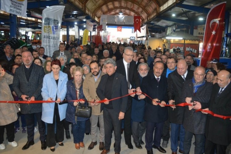 Karacabey'de Gıda Tarım ve Hayvancılık Fuarı a&ccedil;ıldı