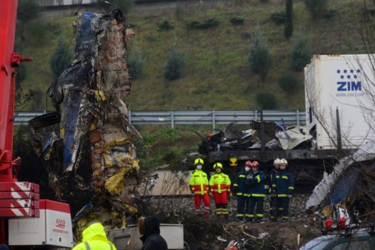 Yunanistan'da demiryolu &ccedil;alışanları grevde