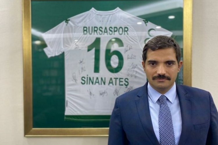 Sinan Ateş'in ailesi 'G&ouml;kt&uuml;rkler'in gelirini Bursaspor'a bağışladı