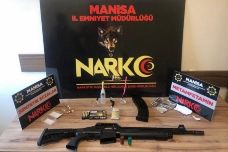 Manisa ve İzmir'de eş zamanlı uyuşturucu operasyonu