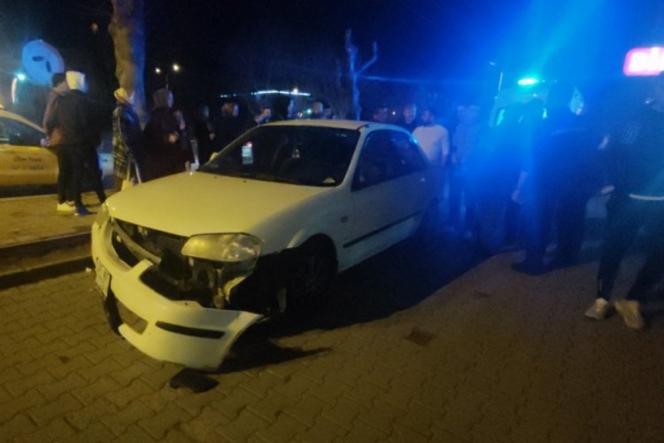 Kastamonu'nu Tosya'da trafik kazası: 1 ağır yaralı