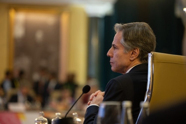 Blinken: BM ve T&uuml;rkiye sayesinde Rusya'nın Ukrayna limanları &uuml;zerindeki hakimiyeti azaldı