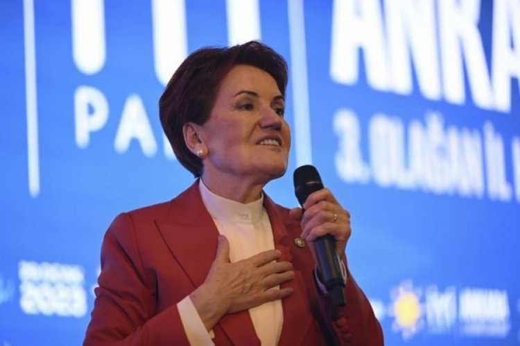 İYİ Parti'nin olağan&uuml;st&uuml; toplantısı sona erdi