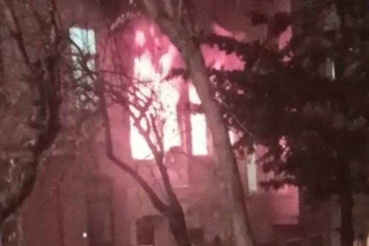 İstanbul'da korkutan yangın