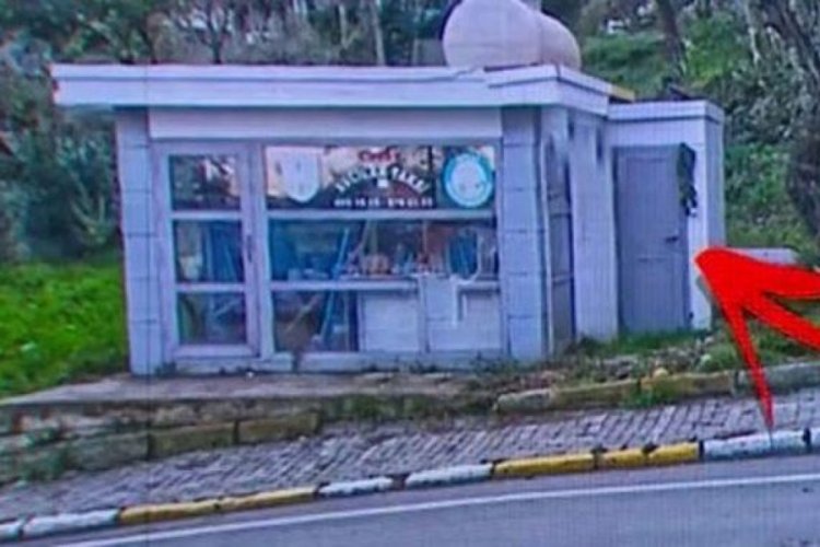 İstanbul'da taksi durağını 'kiralık ev' diye ilana koydu