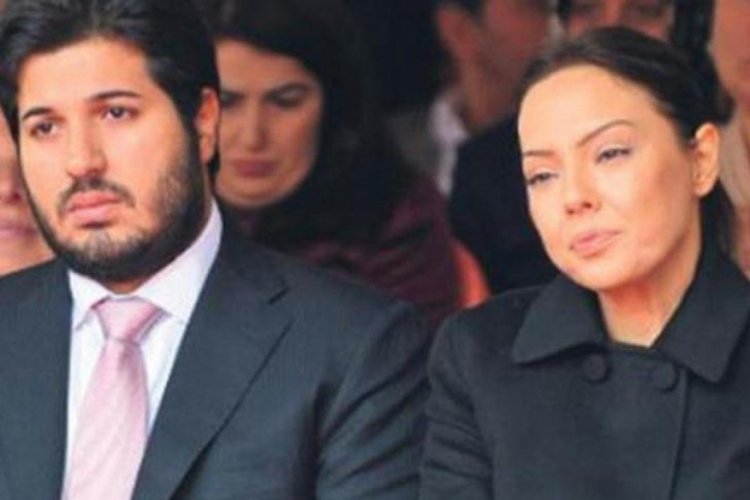 Ebru G&uuml;ndeş ve Reza Zarrab arasında ipler gerildi!