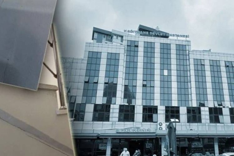 K&acirc;ğıthane Devlet Hastanesi tahliye ediliyor