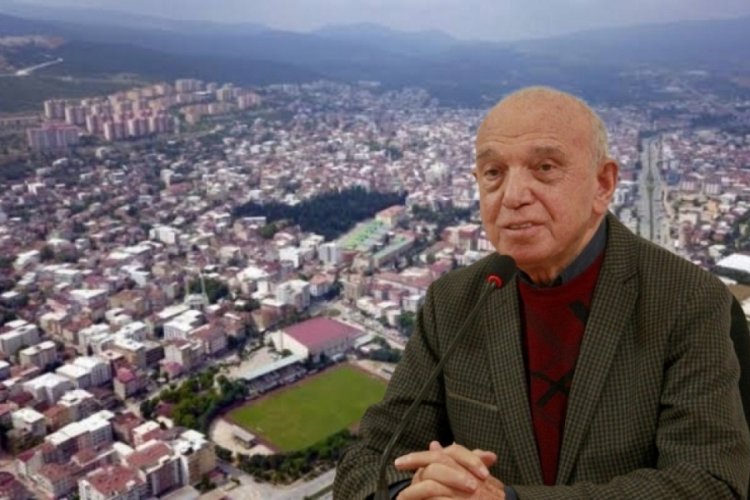 R&uuml;şt&uuml; Bozkurt Orhangazi'yi depreme karşı uyardı