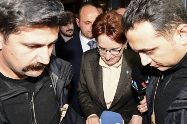 İYİ Parti lideri Meral Akşener a&ccedil;ıklama yapacak