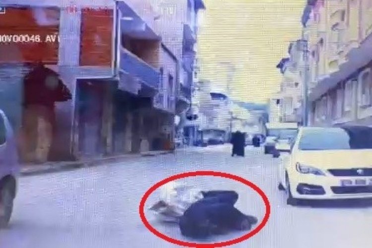 Bursa'da dolandırıcıdan Oscar'lık hareket