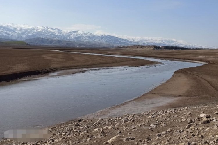 Kılı&ccedil;kaya Barajı kuruma noktasına geldi