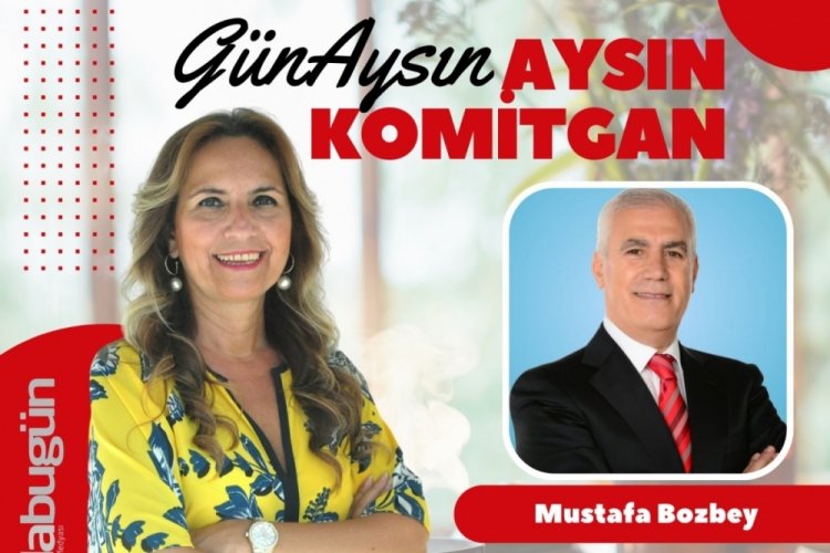 G&uuml;n'Aysın'ın konuğu Hatay'dan canlı bağlantıyla Mustafa Bozbey