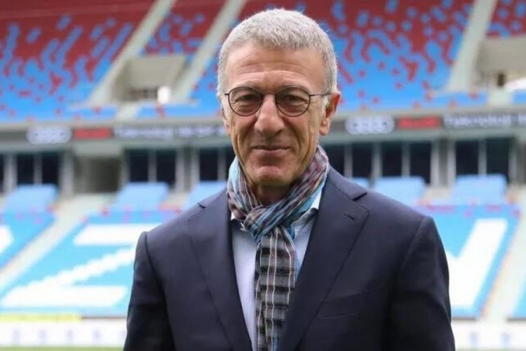 Trabzonspor Başkanı Ahmet Ağaoğlu istifasını a&ccedil;ıkladı