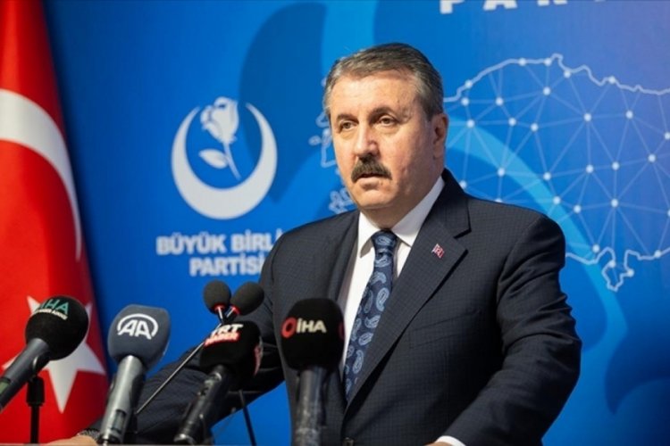 Destici'den Kızılay Başkanı Kerem Kınık'a istifa &ccedil;ağrısı