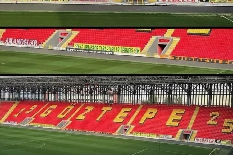 G&ouml;ztepeli taraftarlardan anlamlı hareket