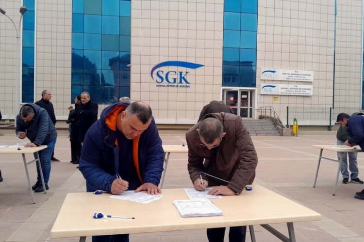 Bursa'da EYT'liler i&ccedil;in &ouml;rnek uygulama...