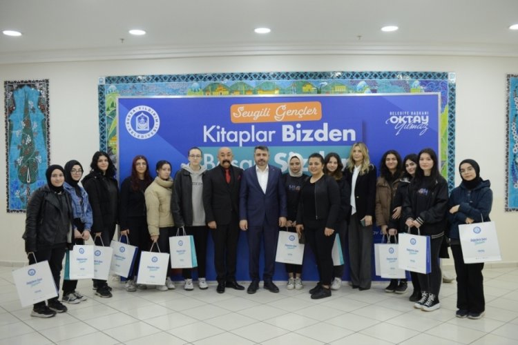 Bursa'dan depremzede &ouml;ğrencilere TYT-AYT desteği